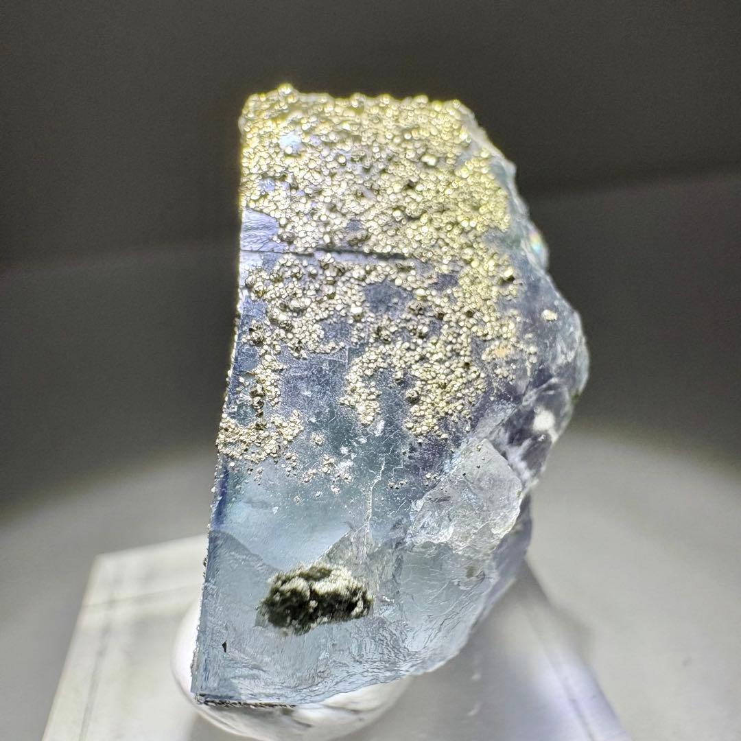 478 中国　ヤオガンシャン産　フローライト&パイライト