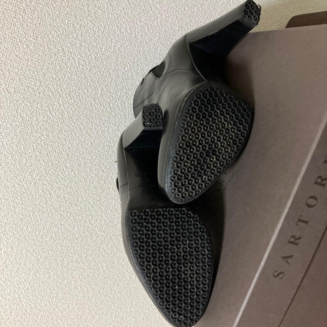 SARTORE サルトル 定番　サイドゴアブーツ　ブラック