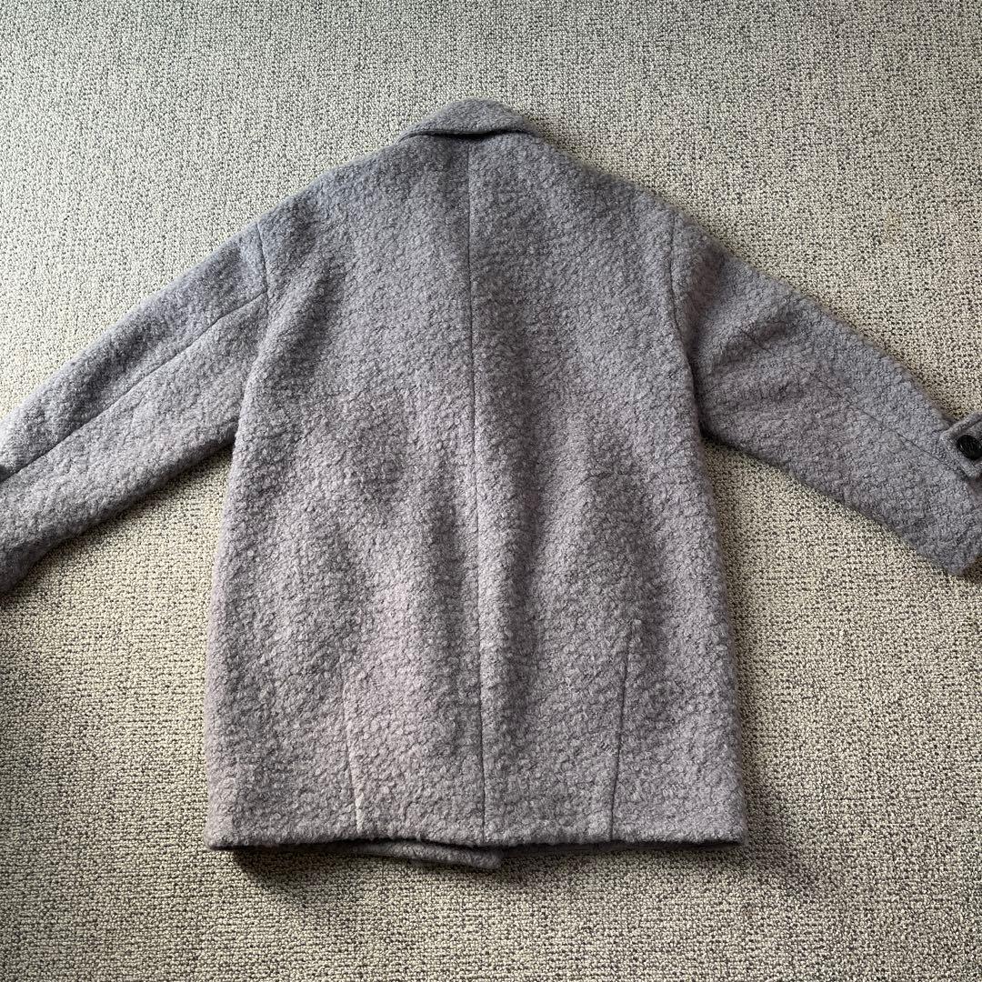 コクーンループ コート PROPORTION BODY DRESSING M