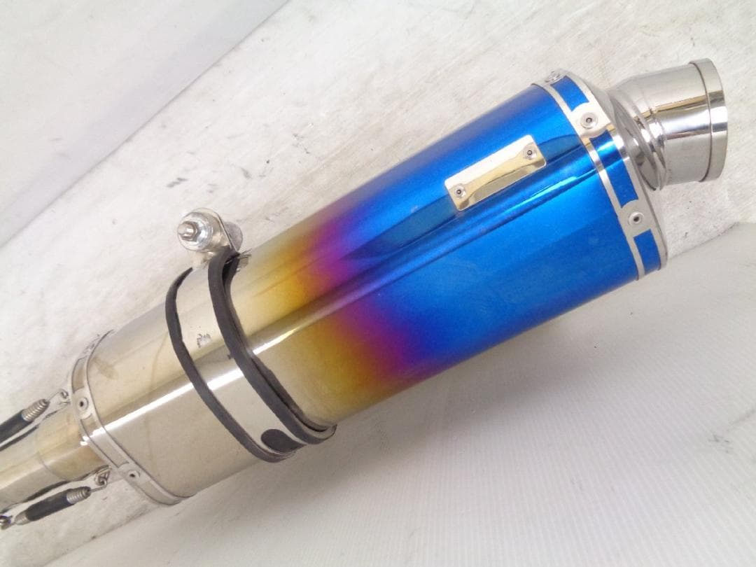 SV650 SV650X 16-24 WR'S チタン スリップオンマフラー