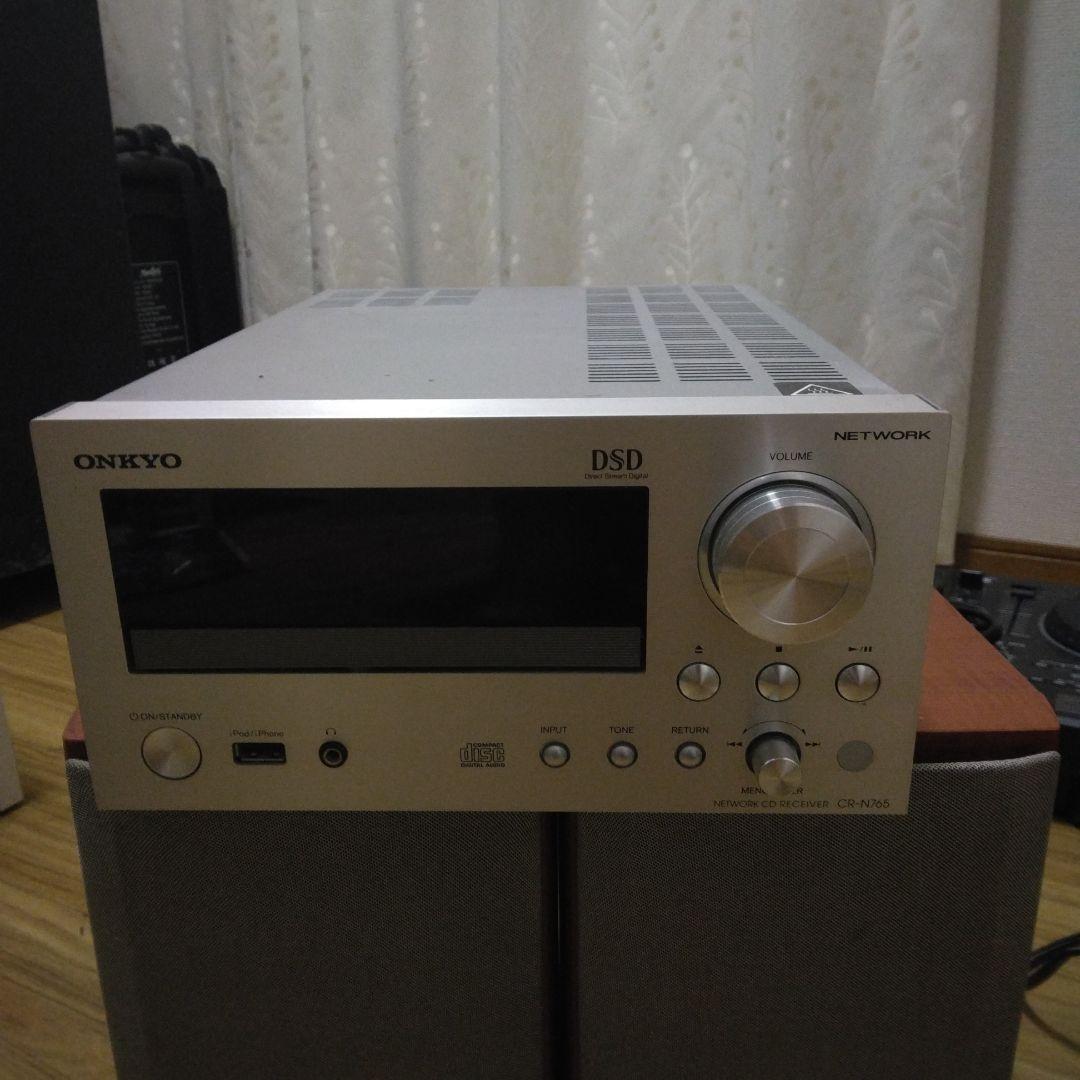 ONKYO　CD　CR-N765
