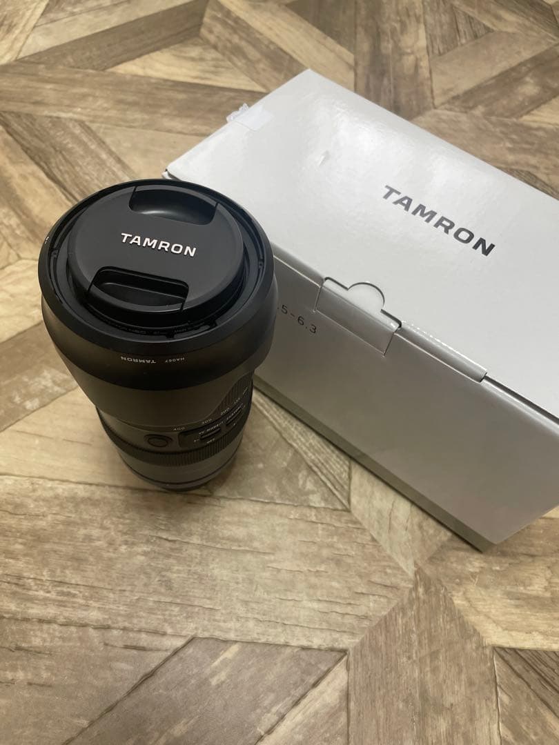 レンズ(ズーム) TAMRON 50-400mm F/4.5-6.3 Di III VC VXD