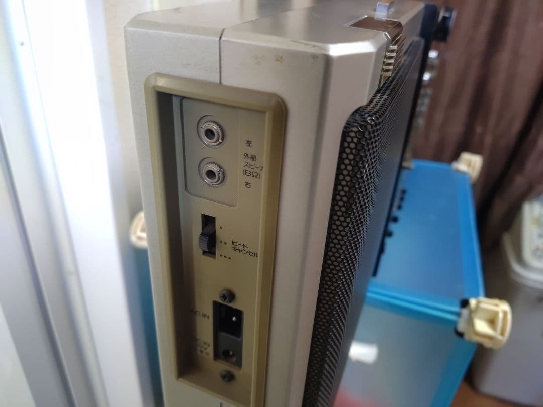 希少！ ダイヤトーンメタル対応ラジカセ初イコライザー搭載！ JR-911 作動品