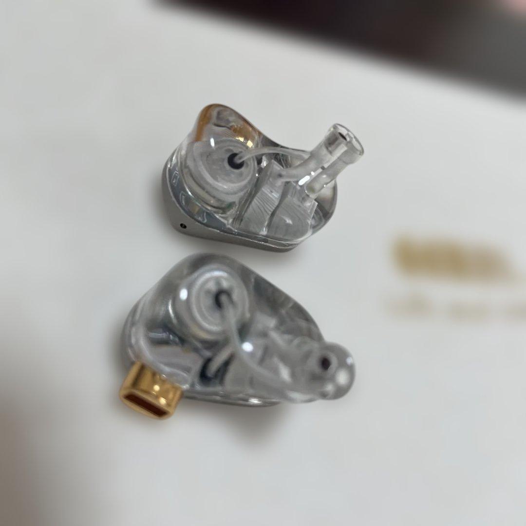 ddHiFi×水月雨 Surface E14D (4.4mm)美品