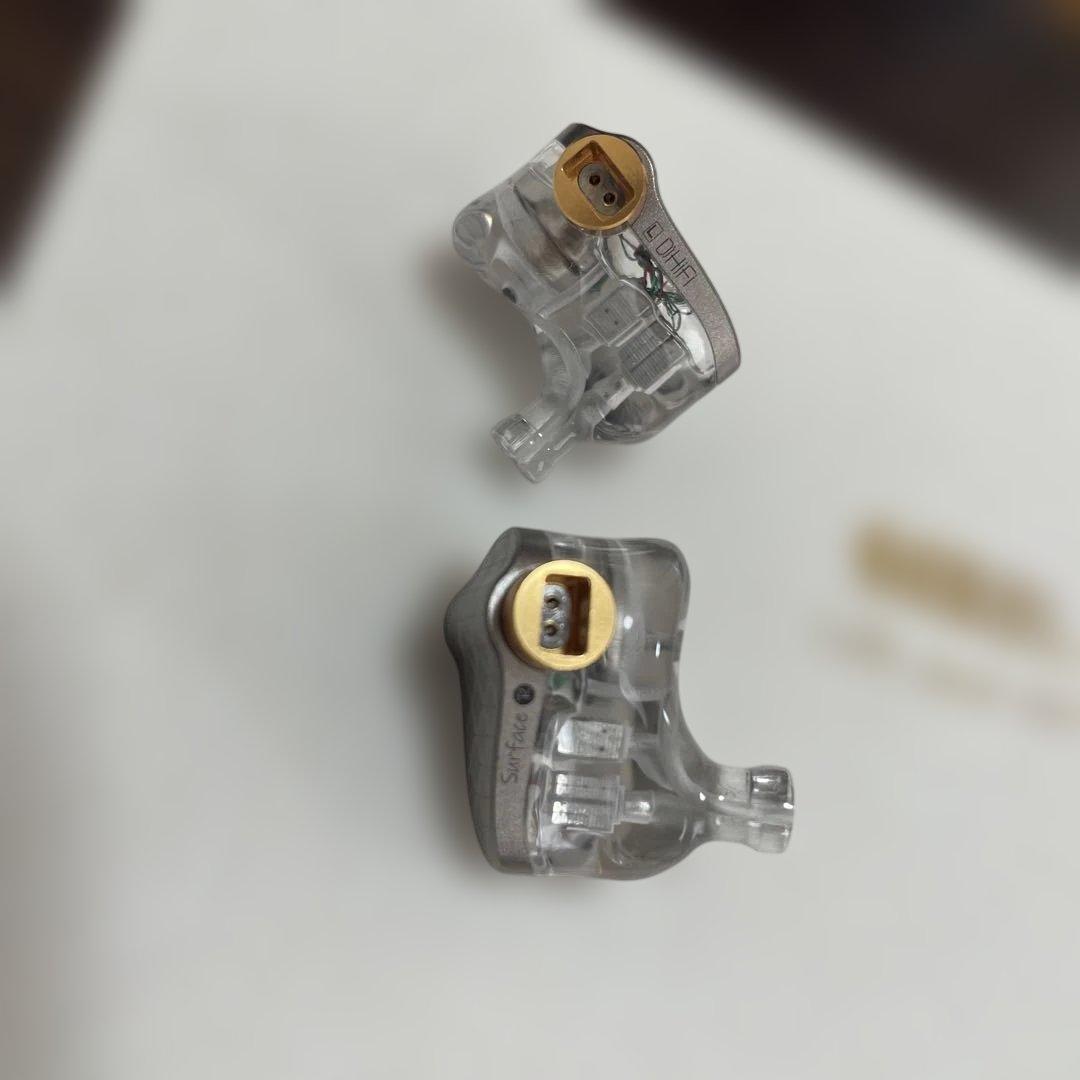 ddHiFi×水月雨 Surface E14D (4.4mm)美品