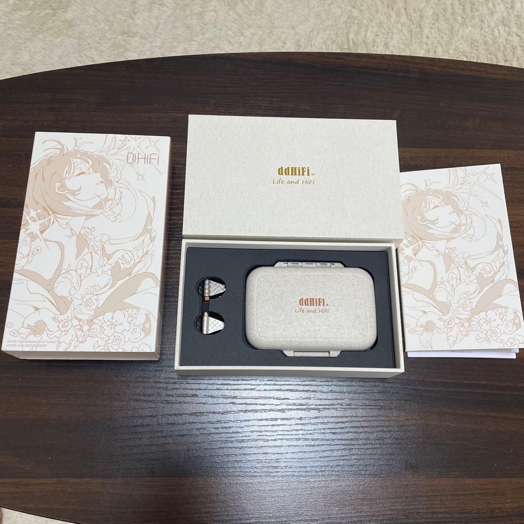 ddHiFi×水月雨 Surface E14D (4.4mm)美品