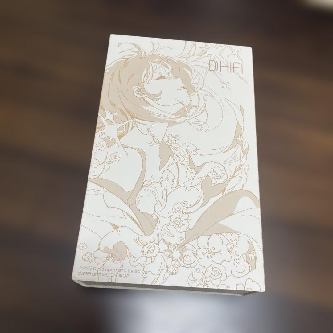 ddHiFi×水月雨 Surface E14D (4.4mm)美品