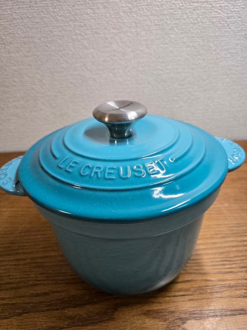 美品　ル・クルーゼ ココット エブリィ 18　最終値下げ