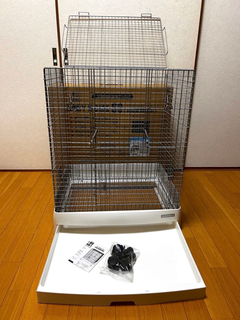 イージーホーム 60ハイメッシュホワイトと イージーホーム60用樹脂休足フロアー