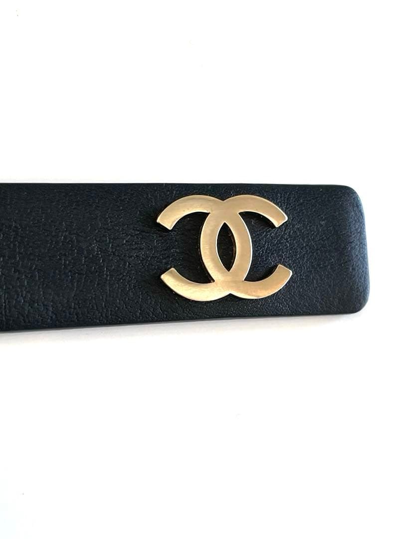 CHANEL シャネル ココマーク レザー ベルト