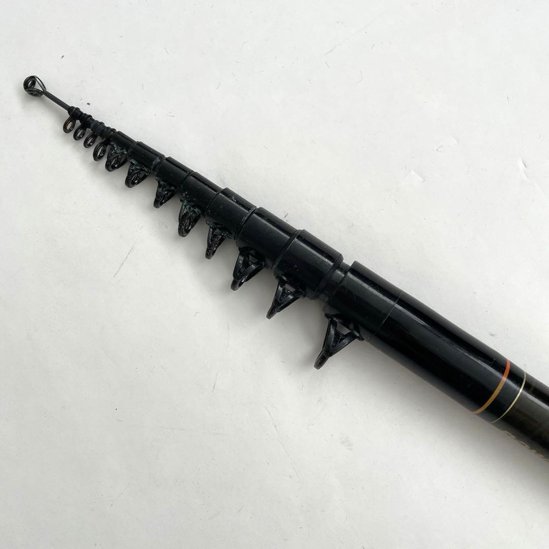 NFT パワーループ　振出　石鯛　555M 釣武者ケース付き