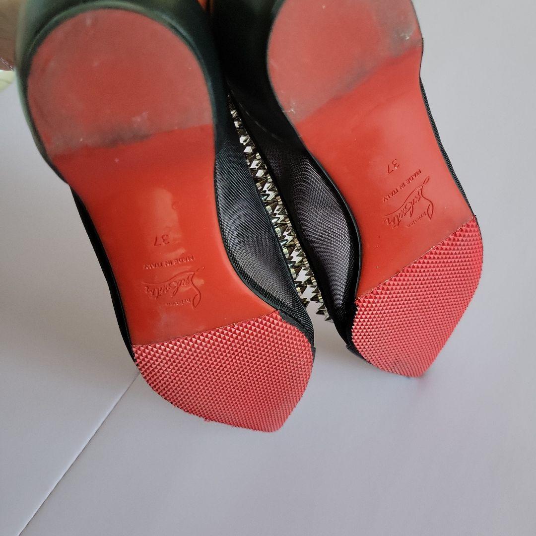 ルブタン　フラットシューズ