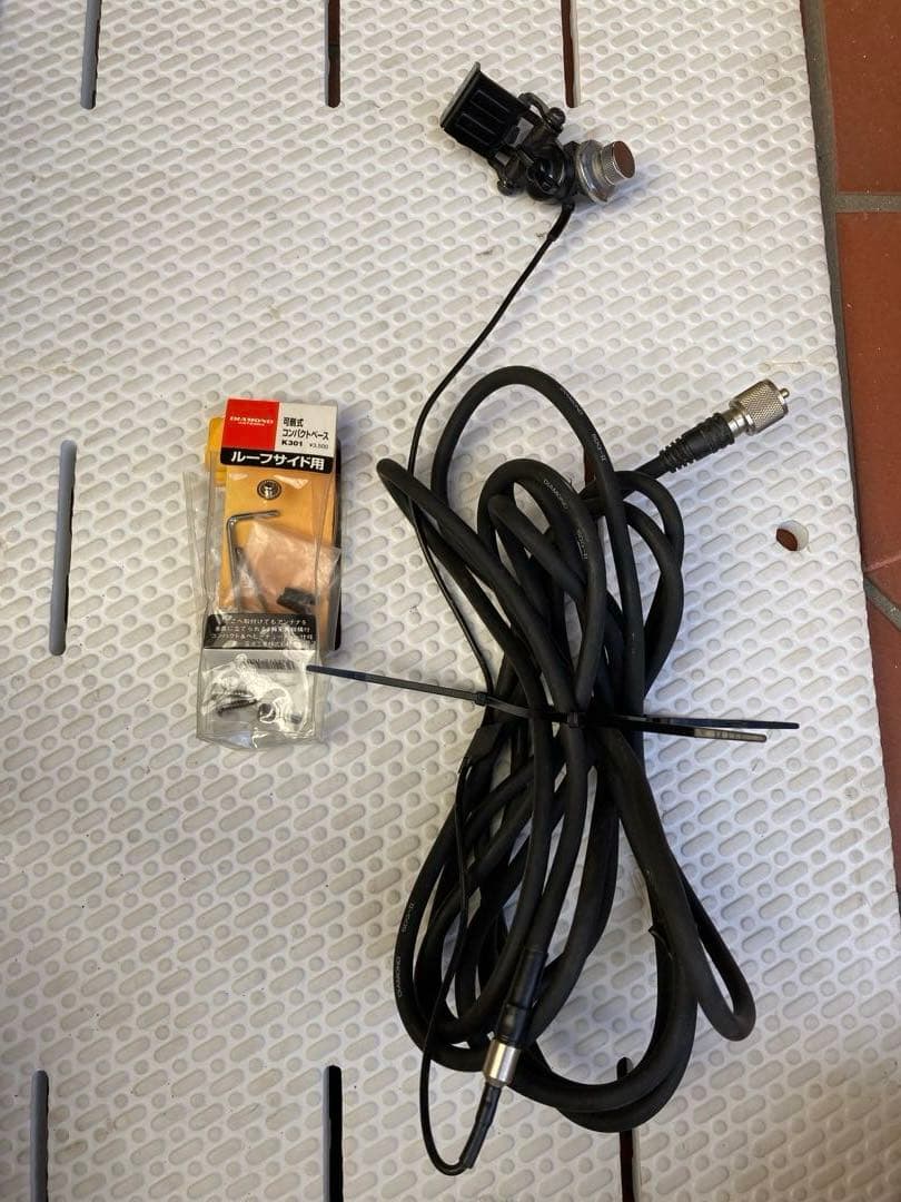 ケンウッド 無線機 TM-G707S+付属品諸々　アマチュア無線