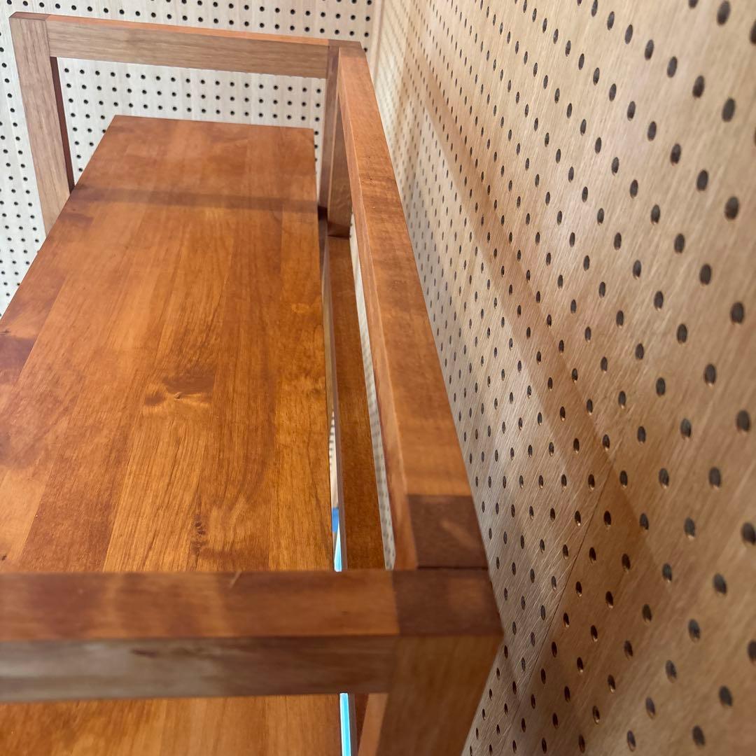 値下げ交渉⭕️ 収納棚　飾り棚木製オープンシェルフ 5段 ブラウン