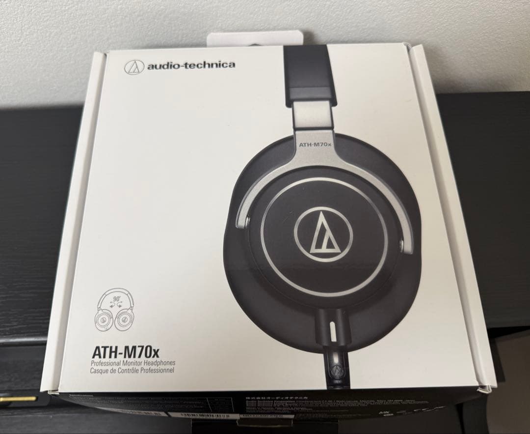 【ATH-M70X】 Audio-Technica ヘッドホン