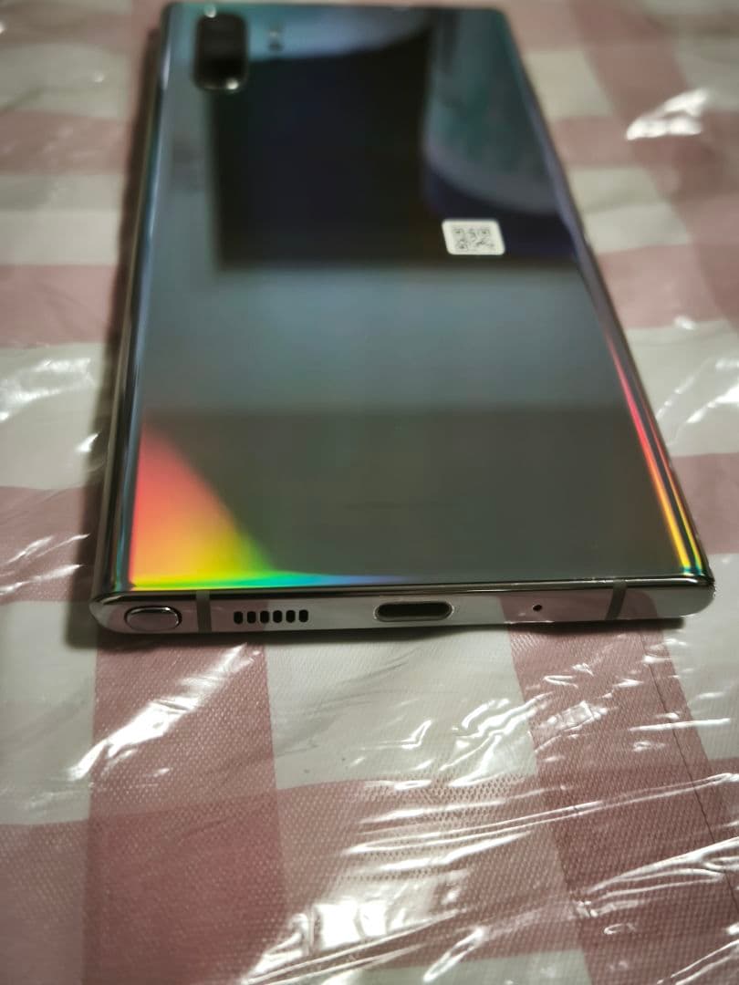 Galaxy Note 10+中古