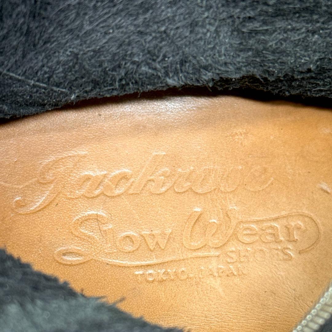 ◆ジャックローズ スローウェア◆ 27.5~28.5cm エンジニアブーツ 本革