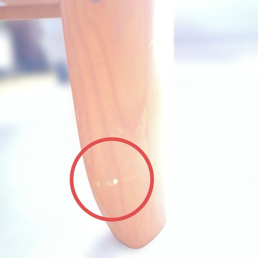 【引越しの為お値下げ】 ニトリ　天然木折り畳みテーブル ちゃぶ台　円卓