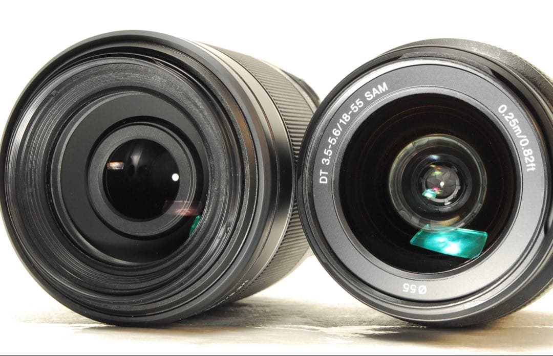 Sr 様フォロー割_SONY α65 ❤️スマホ転送 ダブルレンズキット ソニー