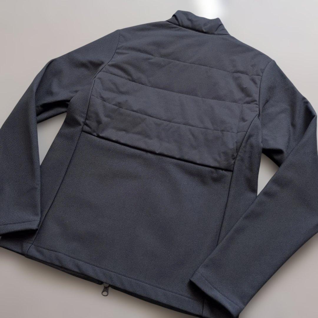 【未使用タグ付き】トミーヒルフィガーゴルフ　中綿フルジップジャケット　ネイビーS