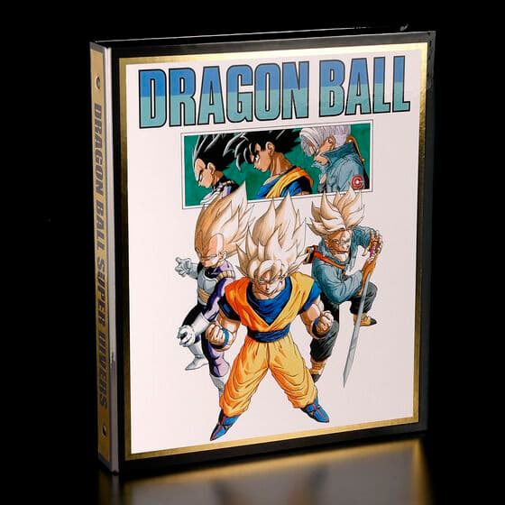 ドラゴンボールスーパーダイバーズ 9ポケットバインダーセット 40th×２