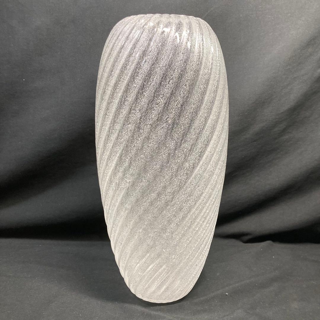 【美品】ムラーノガラス 花瓶 AVMazzega