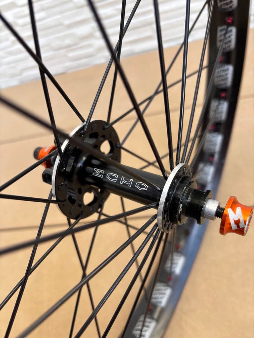 バイクトライアル　20インチ　完組みフロントホイール