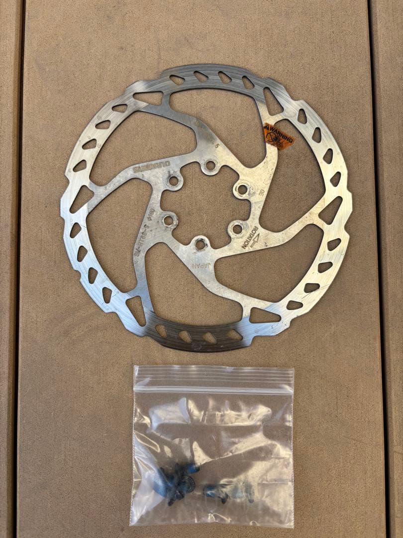 バイクトライアル　20インチ　完組みフロントホイール