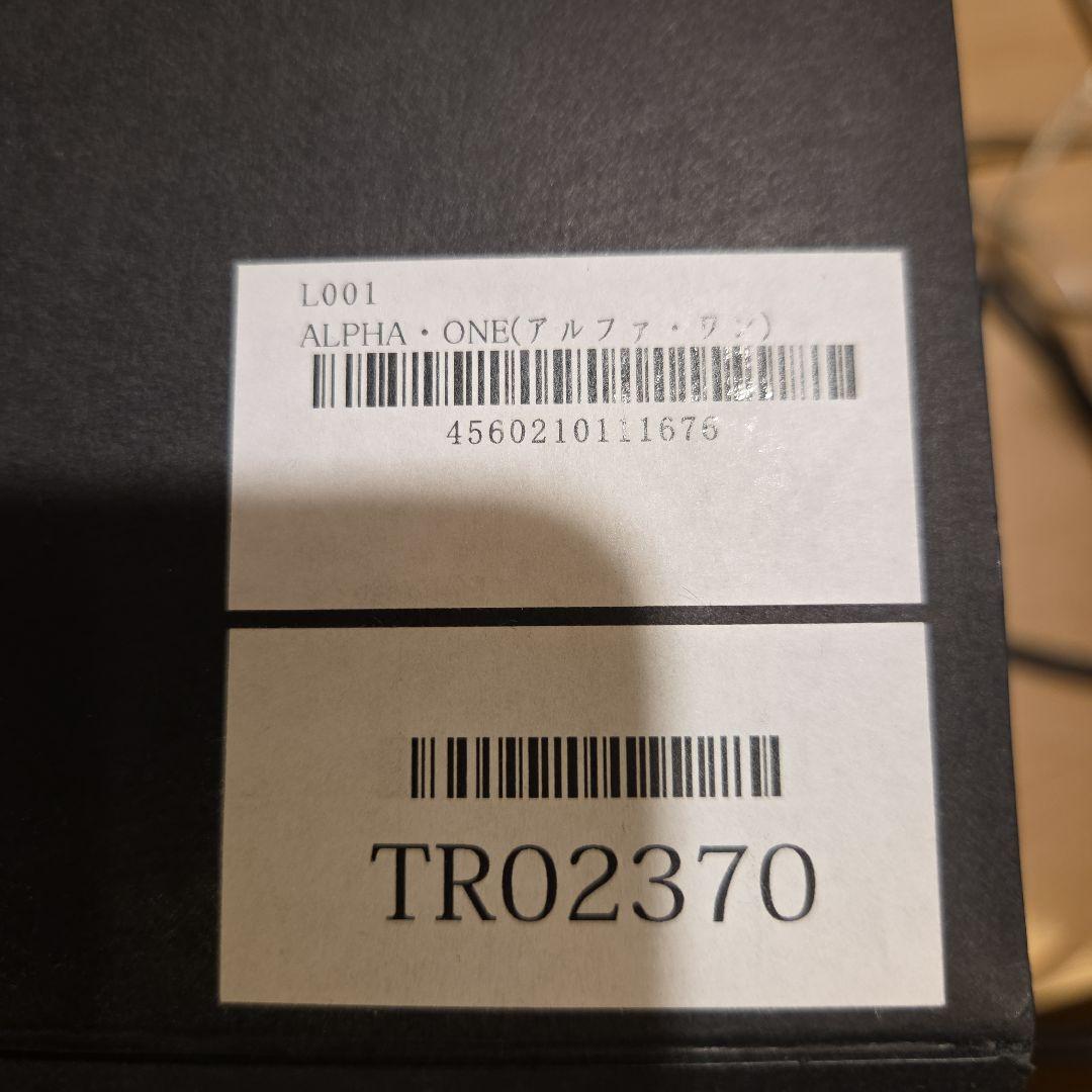 【美品】トニーノランボルギーニ　アルファワンALPHA ONE 美顔器