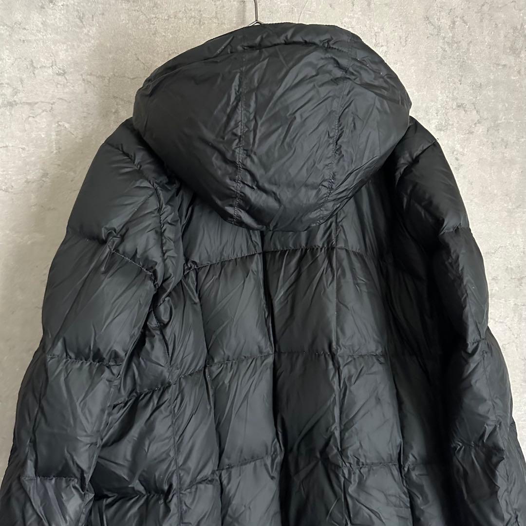 ニ*ム様 ノースフェイス　メトロポリスダウンコート　フード着脱　550フィル　黒