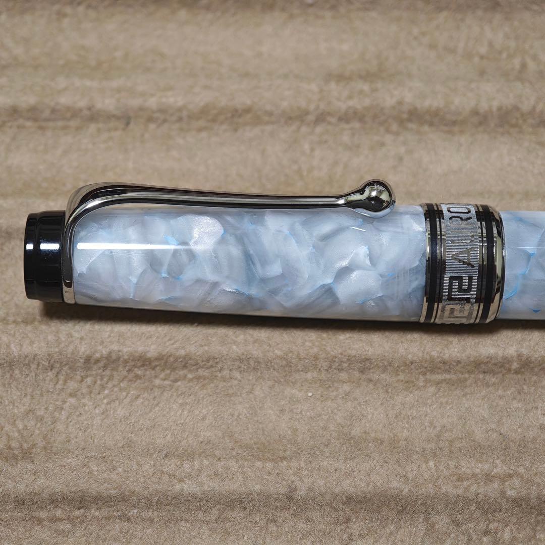 アウロラ オプティマ 限定365 ビアンカ Goccia CEニブ