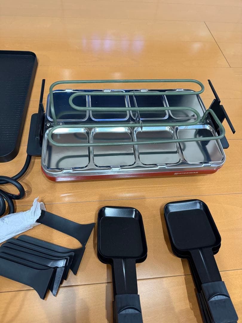 Swissmar ラクレットグリル　ラクレットオーブン　8人用