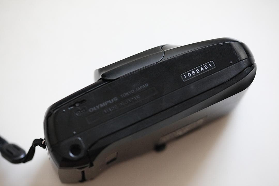 フィルムカメラ Olympus mju zoom panorama Q946