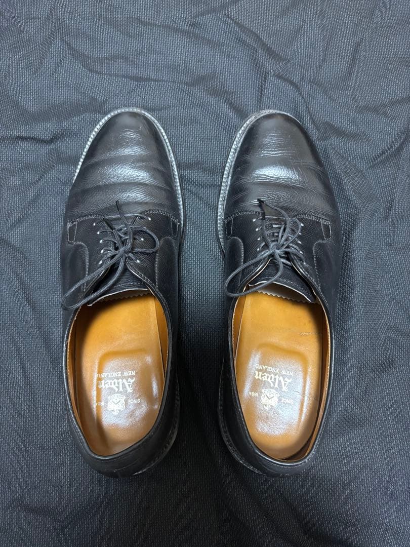 Alden 952 プレートゥ　シボ革