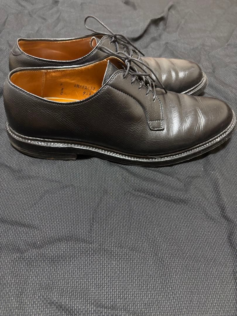 Alden 952 プレートゥ　シボ革