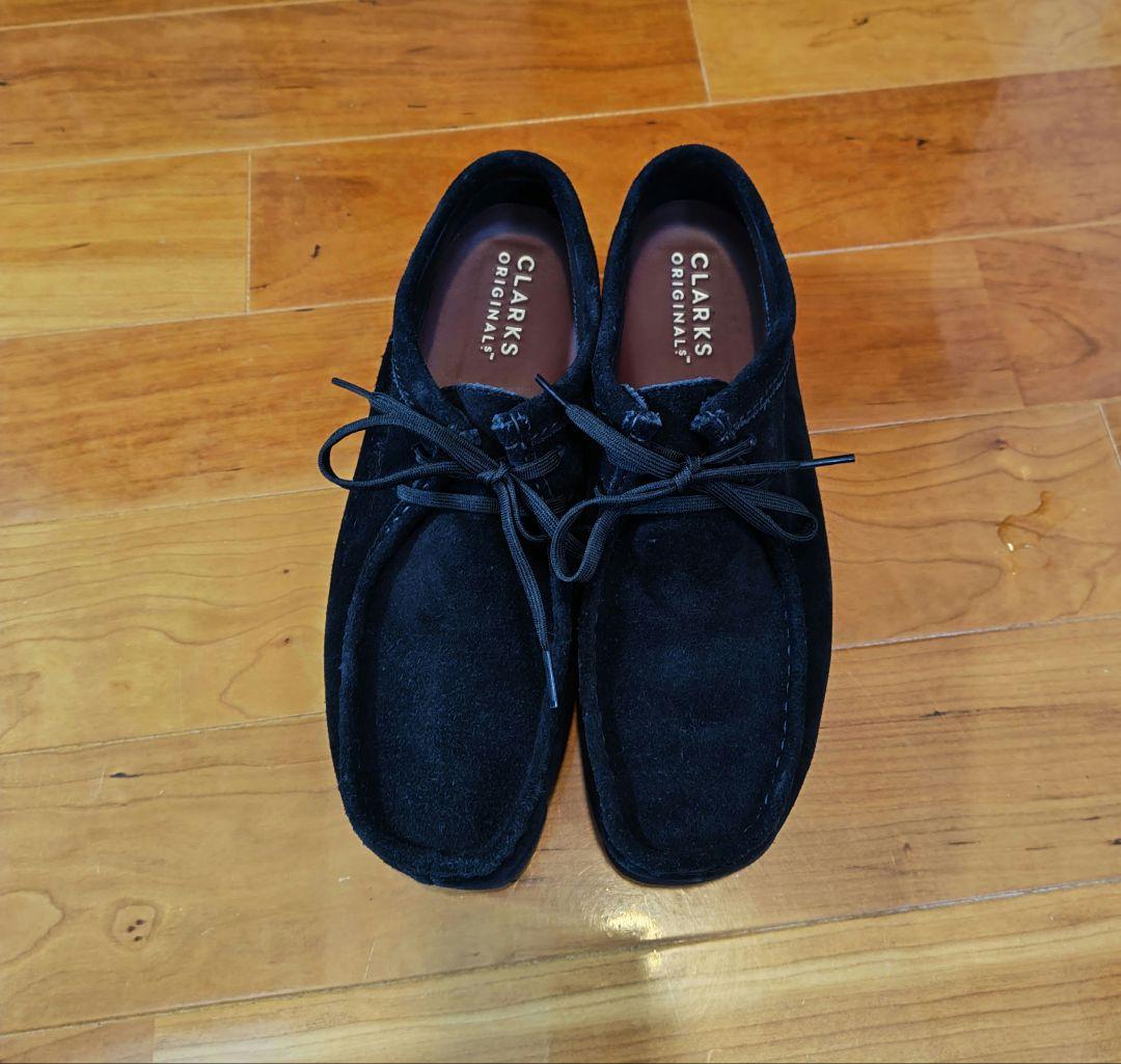 クラークス　ワラビー　GORE-TEX