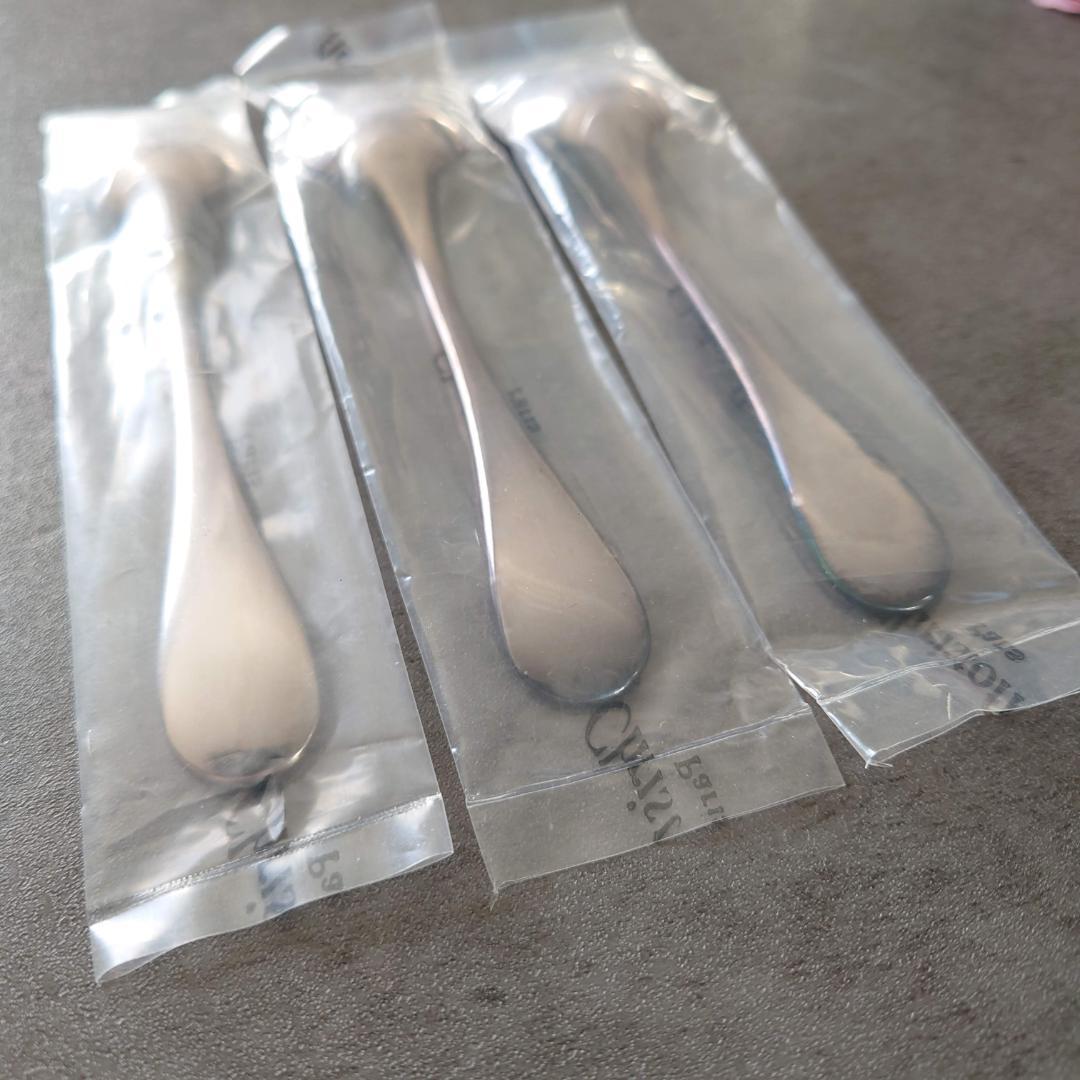 クリストフル フィデリオ コーヒースプーン 未開封 3点