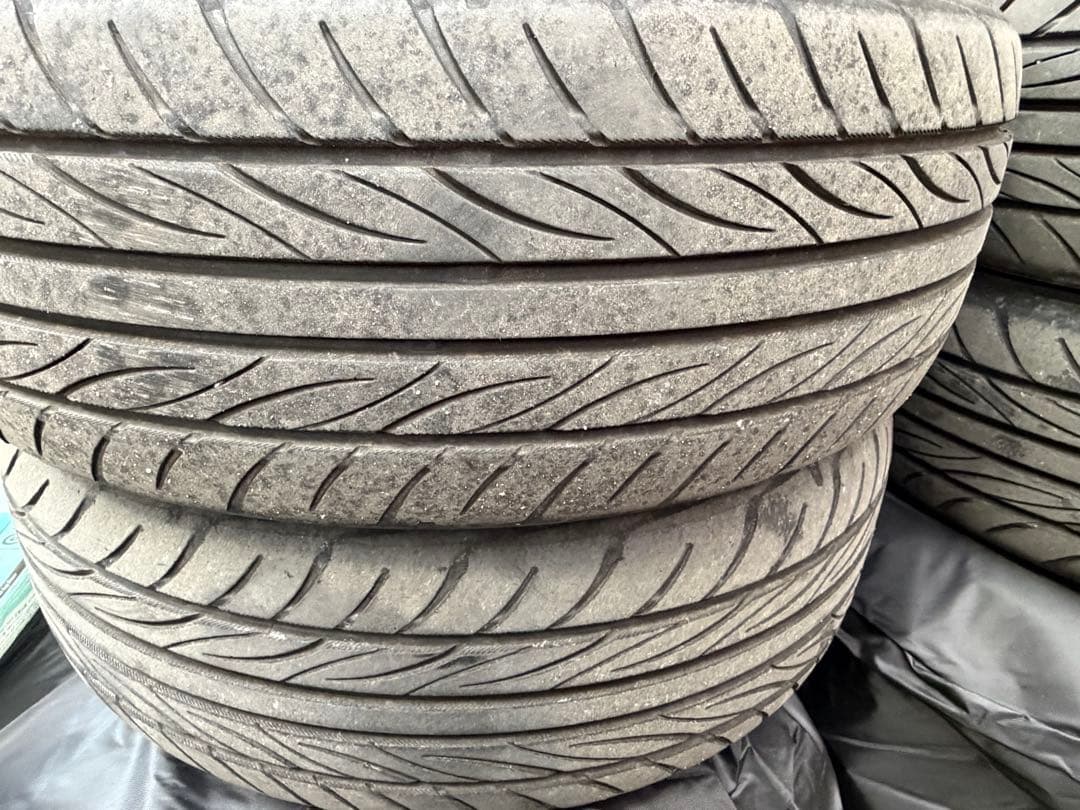 5ZIGEN 16インチ 5j+45 4穴 マットブラック