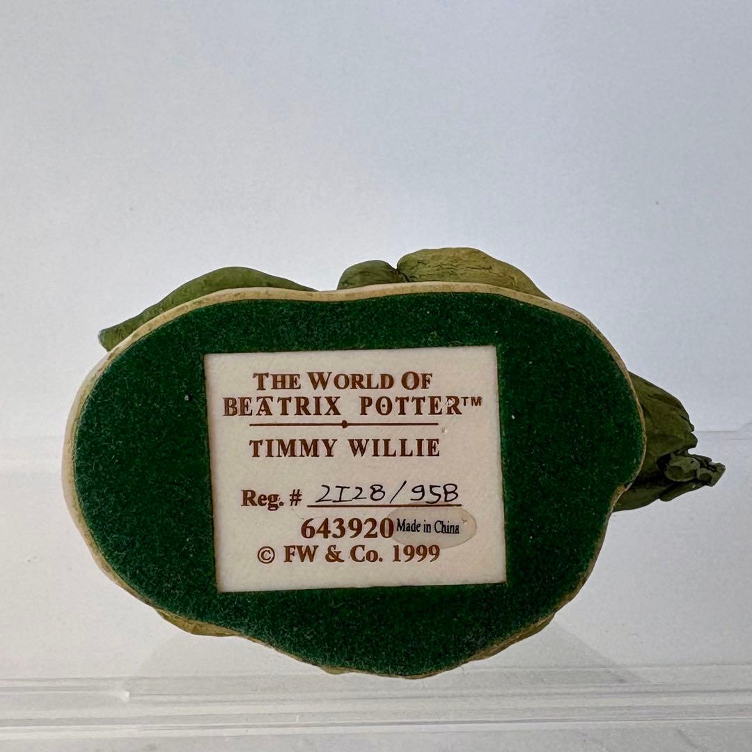 【A様・ご確認】です。ピーターラビット　【Timmy Willie】