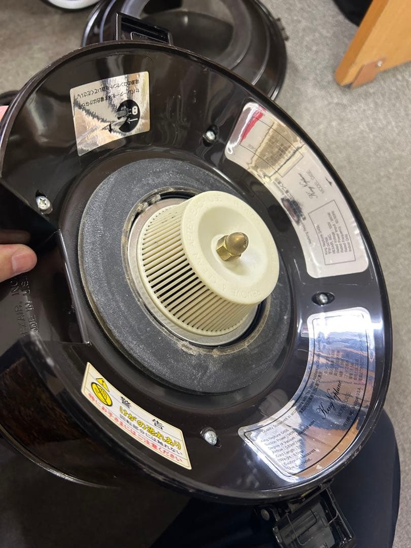 業務用掃除機 レクスエア社 キングネプチューン D4SE R-2800F