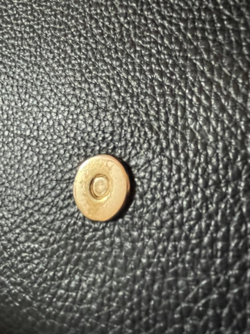 極美品✨COACH ブラックレザー 2wayショルダーバッグ　斜め掛け・肩掛け