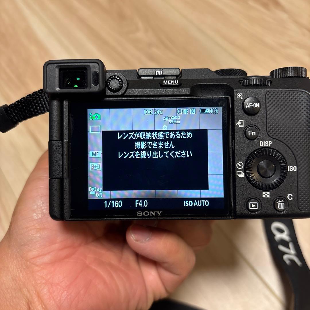 SONY a7c ソニーILCE-7CL レンズ　FE28-60mmF4-5.6