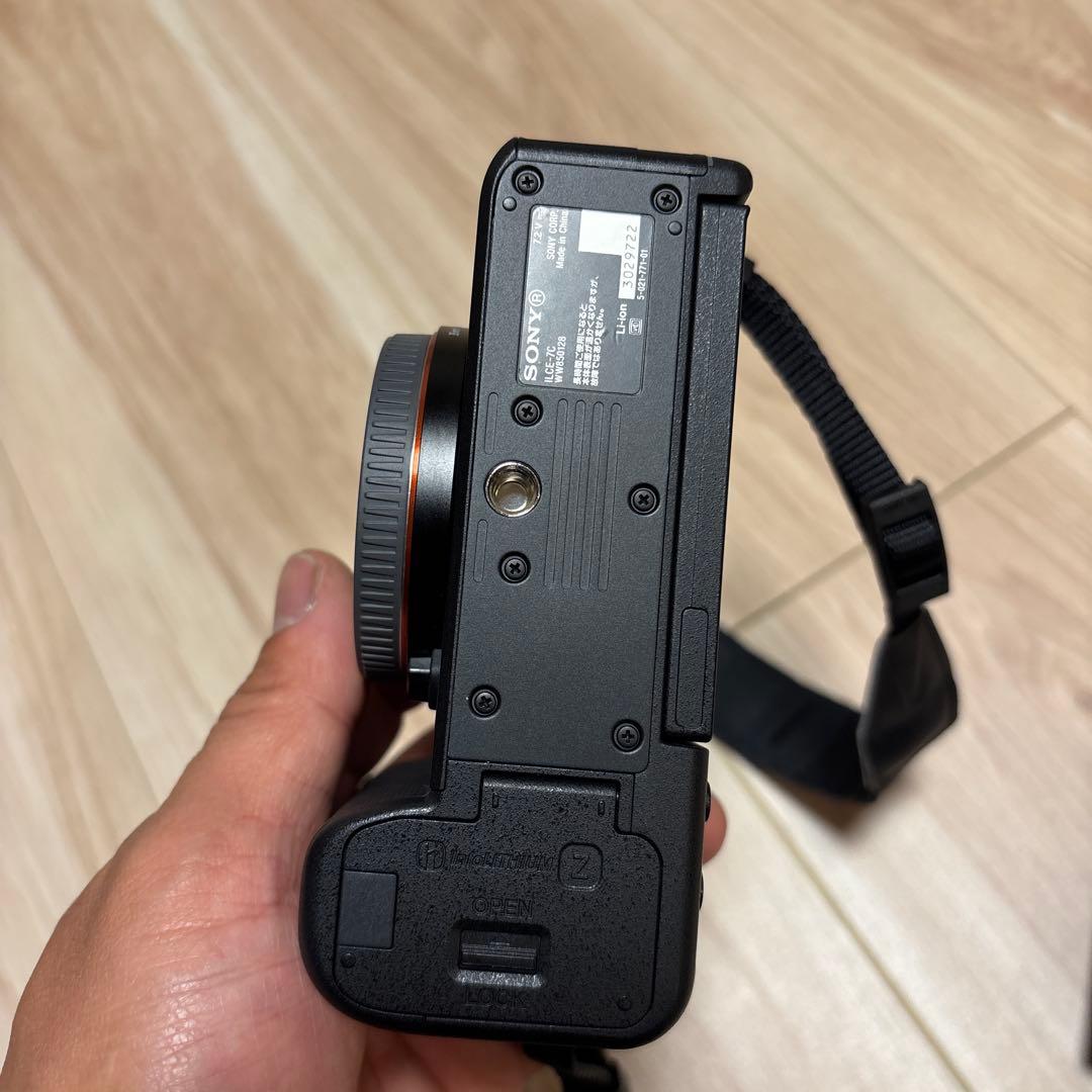 SONY a7c ソニーILCE-7CL レンズ　FE28-60mmF4-5.6