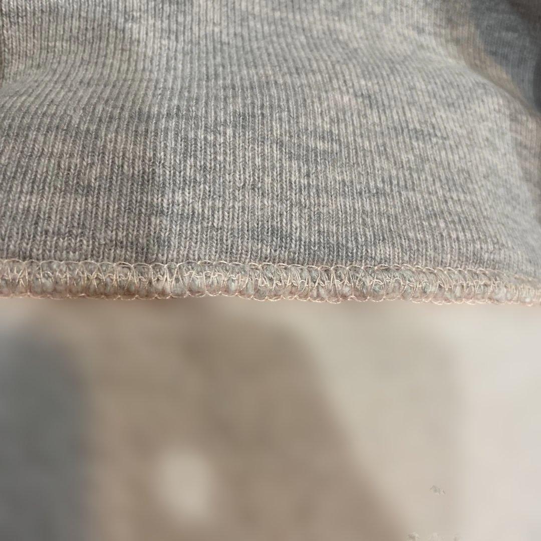 80s USA製　Champion BROWN リバースウィーブ　プリントタグ