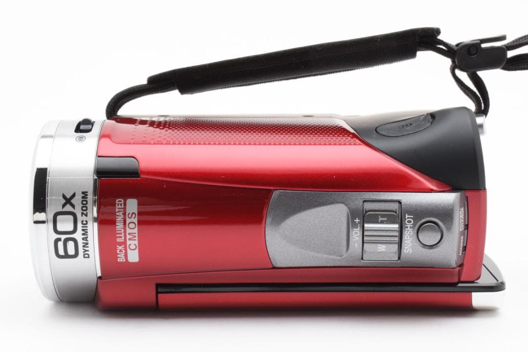 【極美品】JVC Everio GZ-HM199　レッド　動作確認済