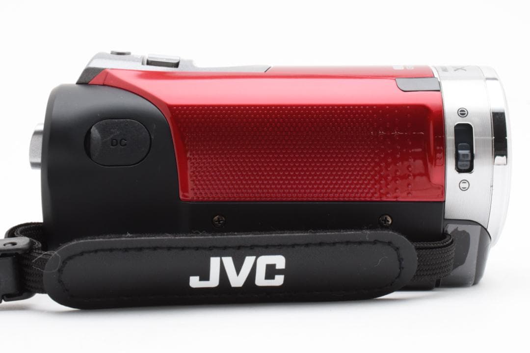 【極美品】JVC Everio GZ-HM199　レッド　動作確認済