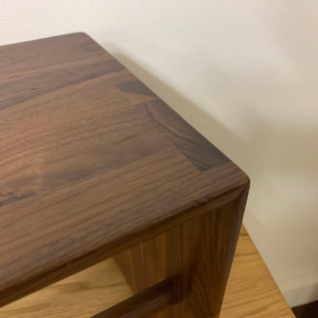 起立木工 シエスタ2 サイドテーブル ウォールナット