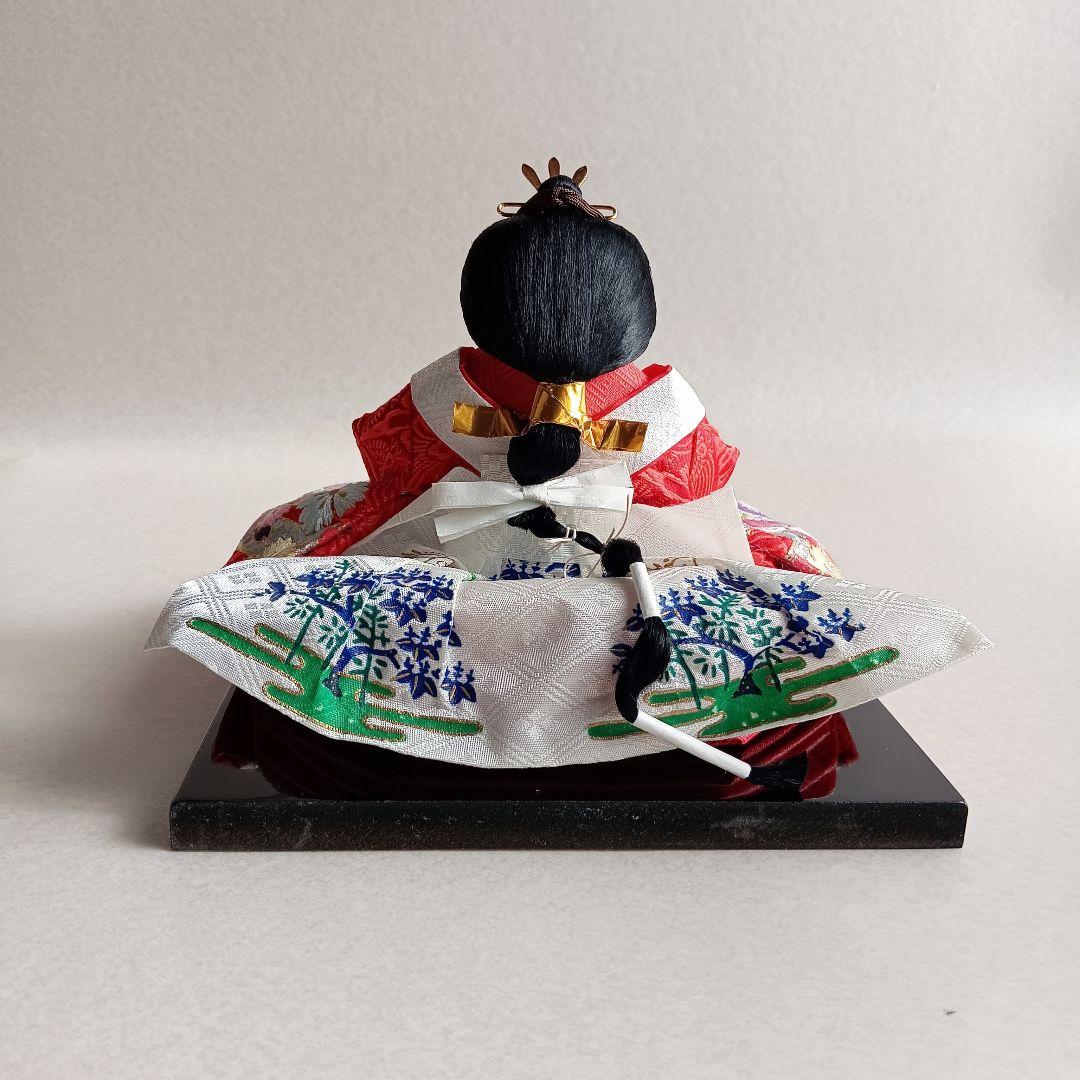 【未使用・保管品】［ひな飾り］内裏雛（男雛 女雛）