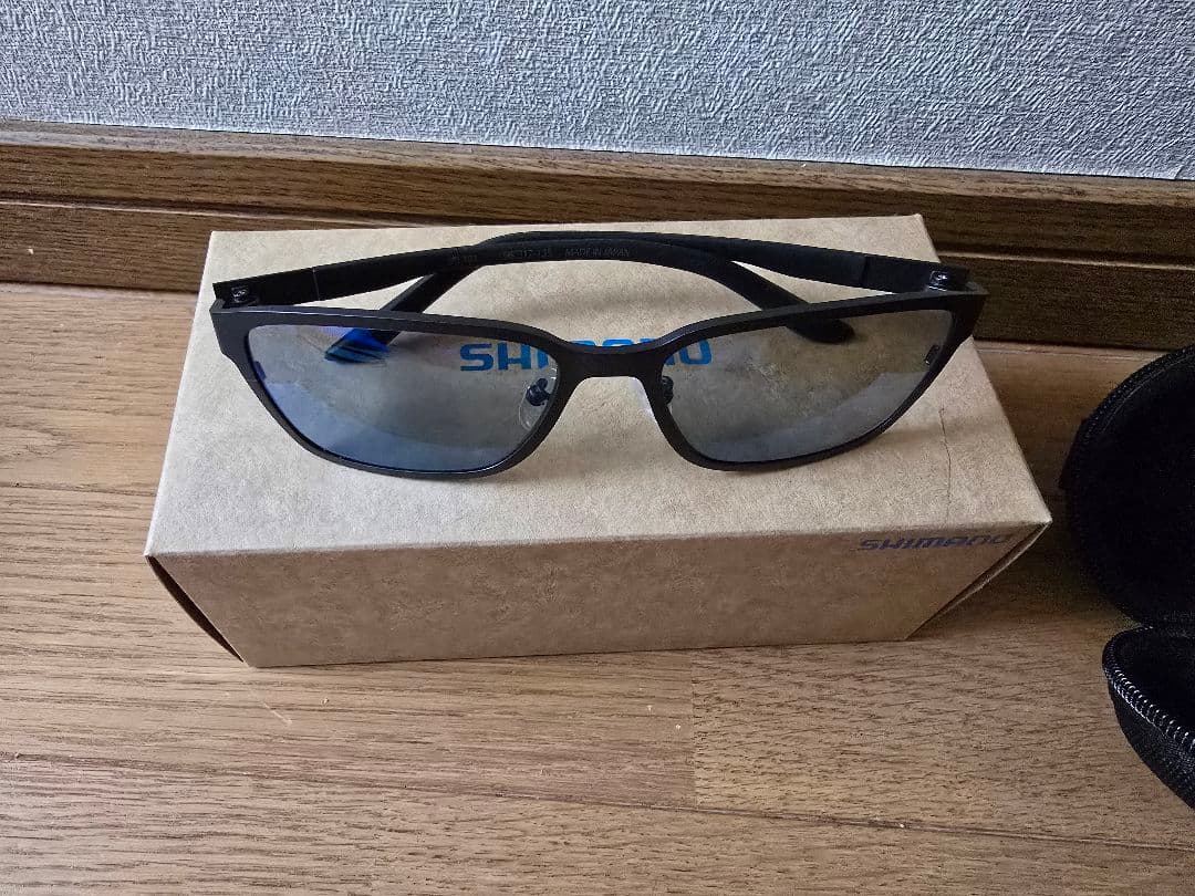 SHIMANO STL101 トゥルービューブルーミラー