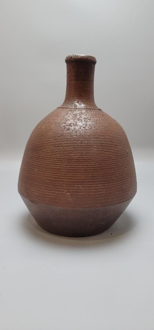 古備前 大徳利 高 30cm 博之識箱 江戸時代